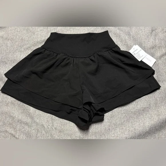 Yogalicious Black Women's Skorts - Picture 6 of 8